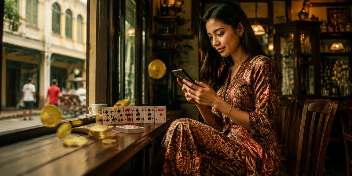 Pengguna Malaysia menyediakan telefon untuk memasang aplikasi 51cg Android