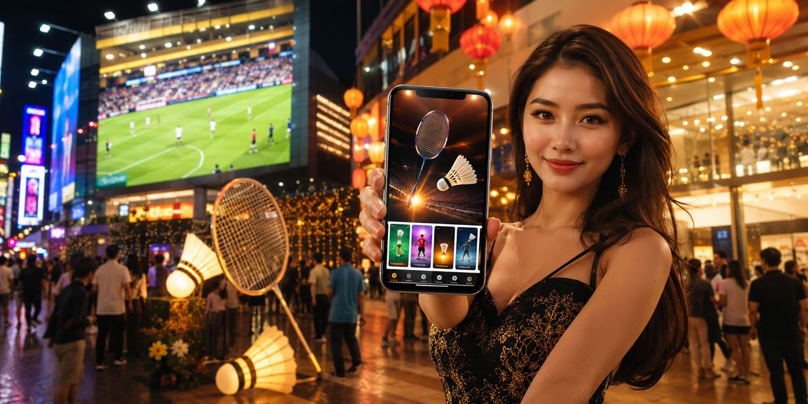 Peminat bola sepak bertaruh secara dalam talian di Kuala Lumpur