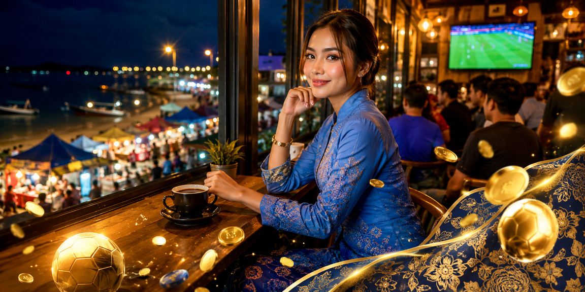 Pengguna wanita Malaysia mengakses akaun 51cg melalui peranti mudah alih