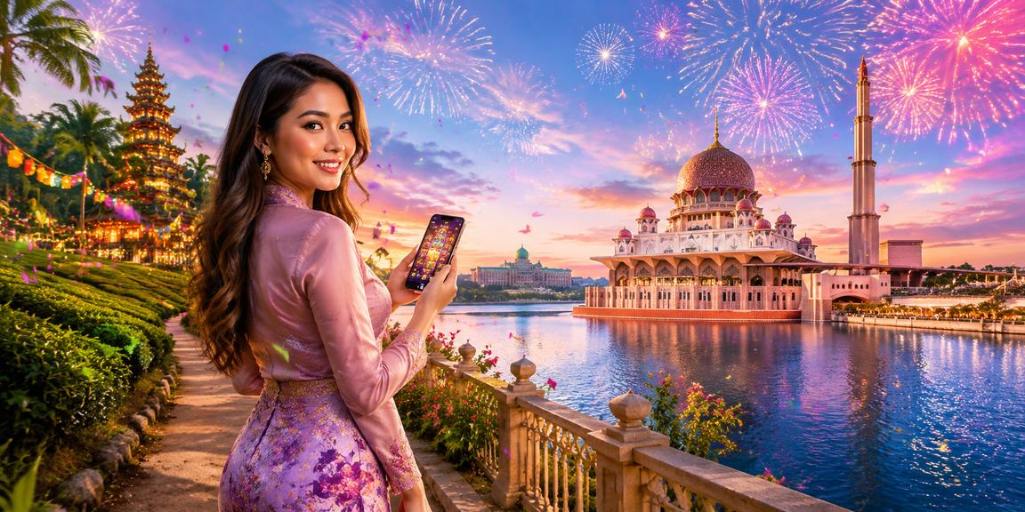 Pemain di Putrajaya mengakses meja roulette 51cg melalui telefon pintar